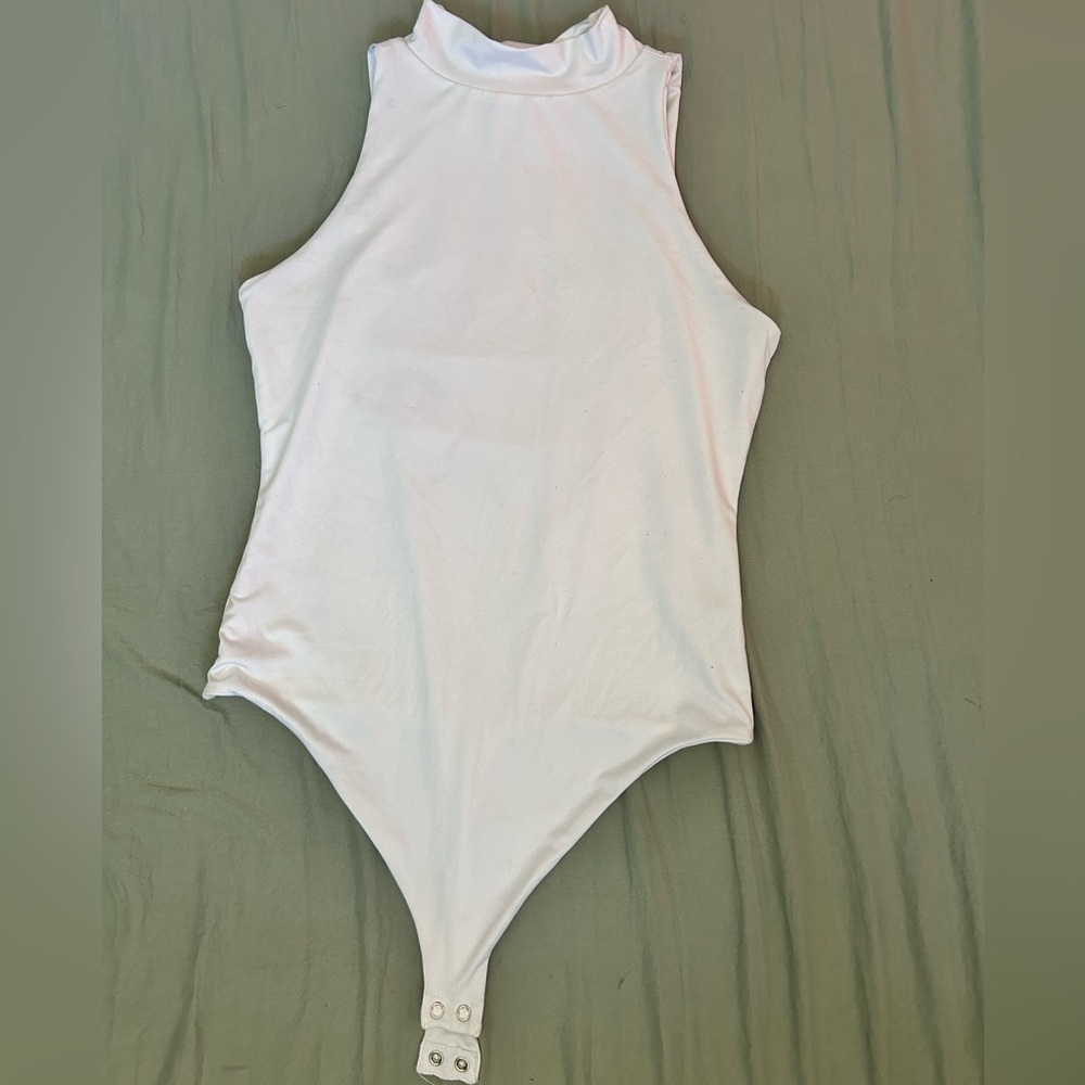Classic White Bodysuit